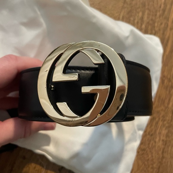 Gucci Belt 32in/80cm - Picture 4 of 6